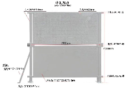 旭東鋼構(gòu)圍擋廠(chǎng)家分享：美化圍擋的主要特點(diǎn)和優(yōu)勢(shì)有哪些呢?